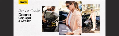Buy DOONA Baby Car Seat Isofix Base - Isofix Installation Set with ...