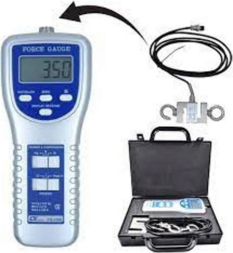 Lutron - Force Gauges - Lutron - FORCE GAUGE 20 Kg - Model No-FG-6020SD ...