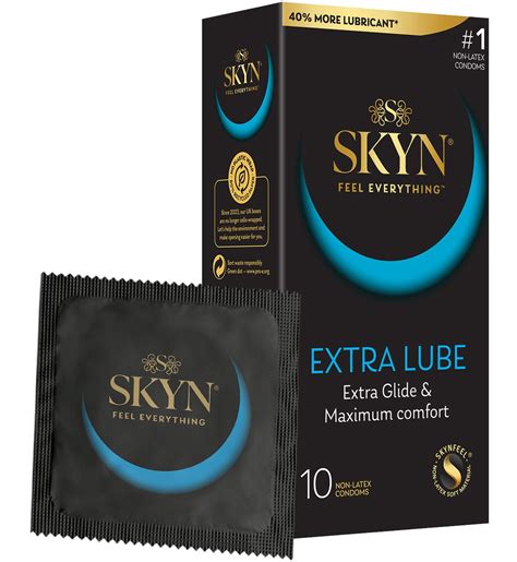 SKYN Extra Lubricated Latex-Free Condoms 10s | Shop Today. Get it ...