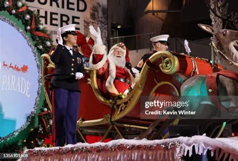 Tim Connaghan, the self-proclaimed "Premiere Celebrity Santa," prepared to meet pint-sized visitors