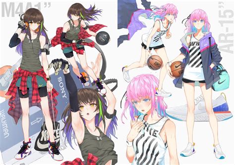 Image result for Girls Frontline Robot