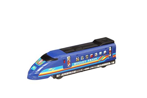 Buy Shinsei Toys Pull Back Bullet Train |Railway|Miniature Scaled ...