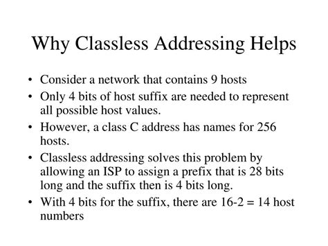 Image result for Classless IP Addressing