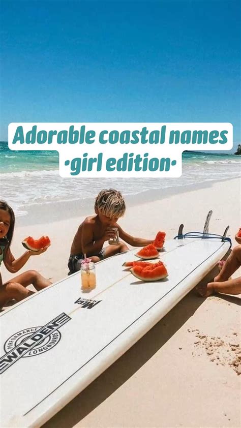 49 beachy ocean names for girls with meanings – Artofit