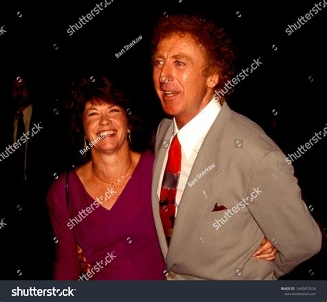Gene Wilder And Wife Even While Battling Alzheimer's, Gene Wilder