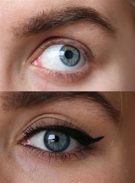 eye makeup no lashes