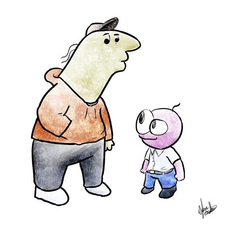 Charlie and Pim - Smiling Friends Fanart by ChattoeArt on DeviantArt