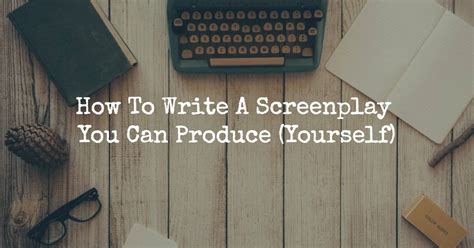 Image result for How to Write Screenplay