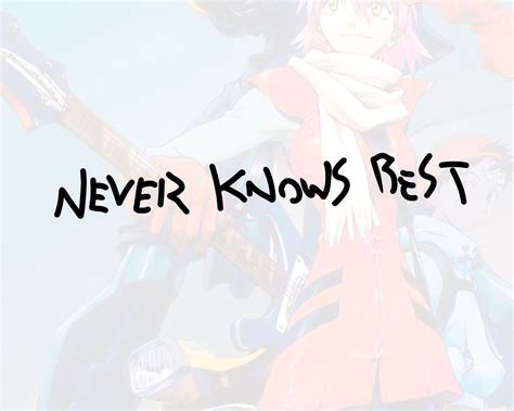 Never Knows Best FLCL Vinyl Decal - Etsy