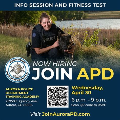 Aurora PD Recruiting Seminar, 25950 E Quincy Ave, Aurora, CO 80016-2026 ...