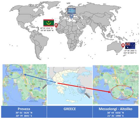 Stable Isotope Analysis for the Discrimination of the Geographical ...