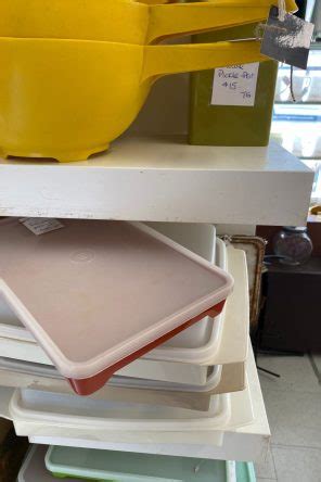 Image result for How to Store Tupperware Containers