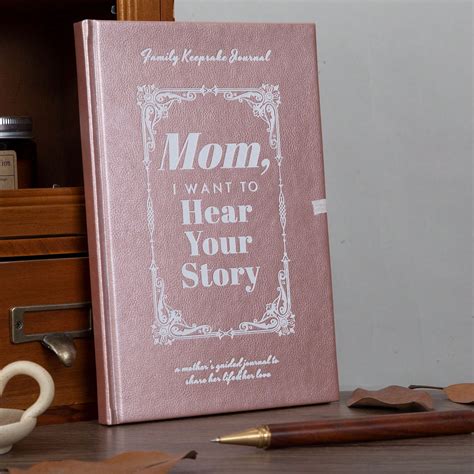 Diario in pelle per mamma e papà, con testo in inglese, diario ...