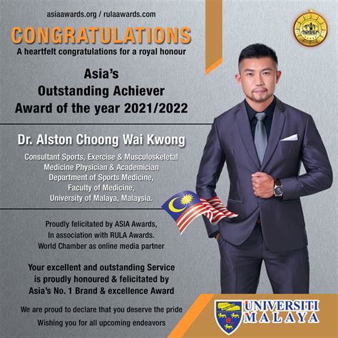 Dr Alston Choong Wai Kwong