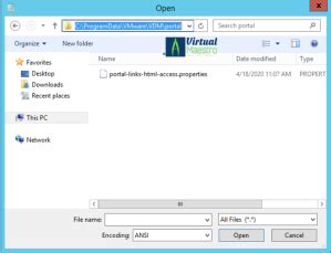 Horizon 7.x: How to configure Horizon Client air-gapped network ...