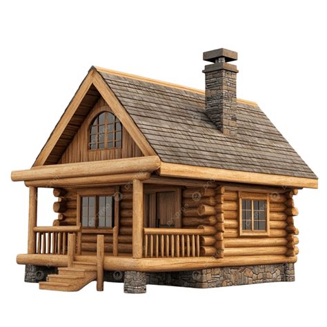 Front Porch Cabin PNG, Vector, PSD, and Clipart With Transparent ...
