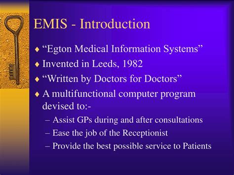 EMIS Web Tutorial Surgery 的图像结果