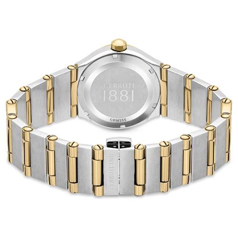 Buy Online Cerruti 1881 Quartz Analog Mother of Pearl Dial Stainless ...