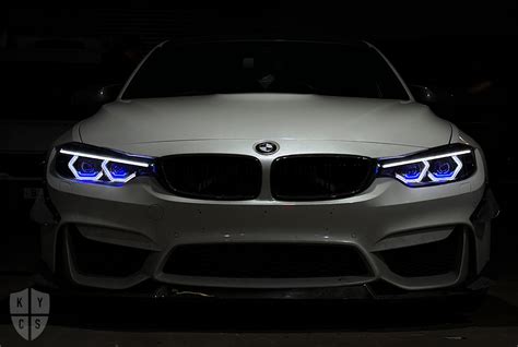 Bmw Led Headlights Night GUIDE: The Different BMW Headlights