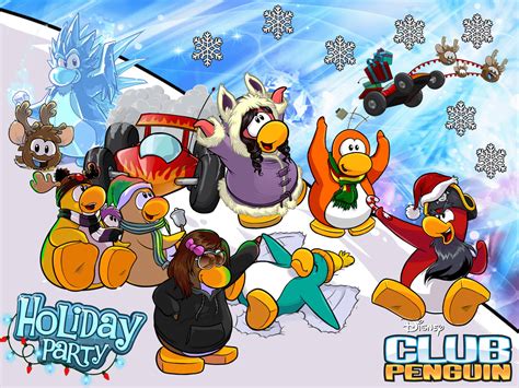 [100+] Club Penguin Wallpapers | Wallpapers.com