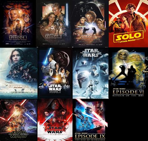 Star wars movie posters by JamesthemovieMan on DeviantArt