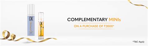 Buy GK Hair Global Keratin Hair Care Products Online - GK Hair® India