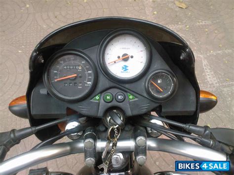 Used 2004 model Bajaj Wind 125 for sale in Mumbai. ID 19296. Black And ...