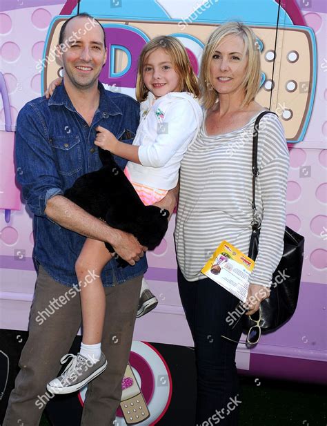 Tony Hale Loy Ann Hale Martel Editorial Stock Photo - Stock Image ...