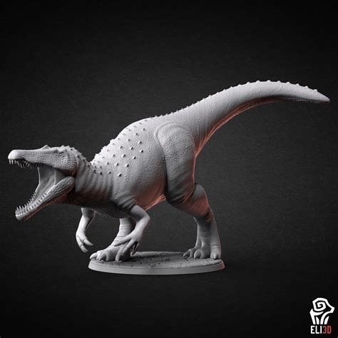 ArtStation - Dinosaur Bundle 1 - Dino Models for 3D-Printing | Resources