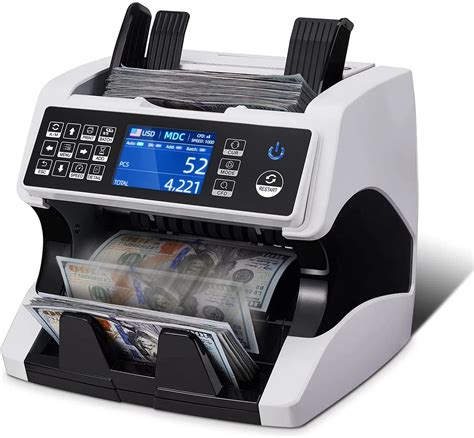 Al-920 TFT Display Banknote Money Bill Counter Cash Counting Machine ...