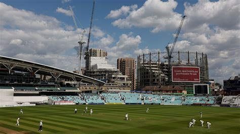 Oval to host England Test in June for first time as 2026 fixtures are ...