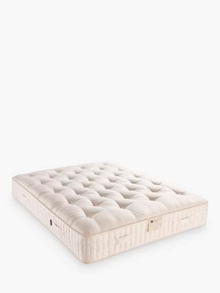 John Lewis British Natural Collection Cotswold 19000 Mattress, Firmer ...