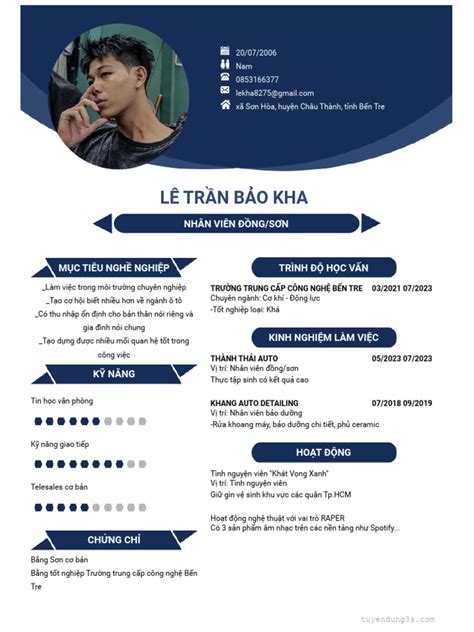 Image result for cv en html et css tutorial