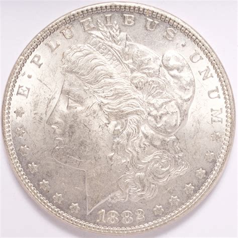 1882 Morgan Silver Dollar AU - Numismax