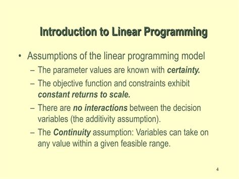 Introduction of Linear Programming 的图像结果