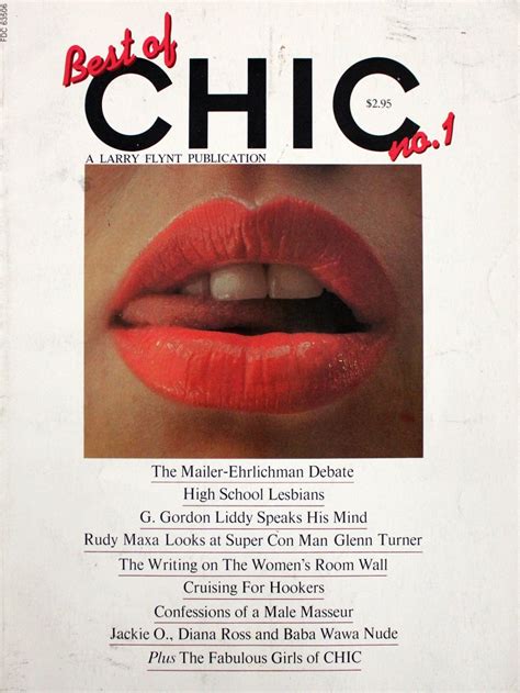 Image result for Chic Magazine Models 1981