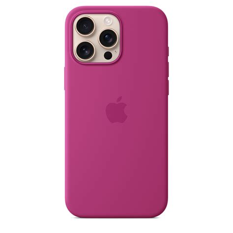 Apple Iphone 16 Pro Max Silicone Case With Magsafe Camera | Desertcart ...