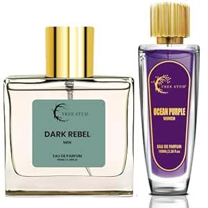 Buy TREE STUD Aqua Space & Ocean Purple Perfume for Men & Women Eau de ...