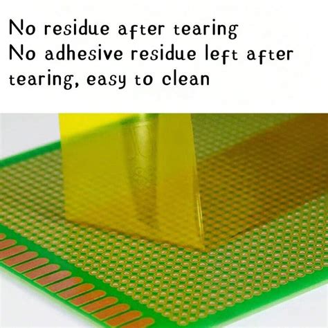 1 Roll PI Polyimide Tape High Temperature Resistant, Insulated, Non ...