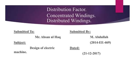 Image result for Distribution Factor