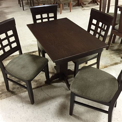 High end table and chairs for your RV or your home! table-$150 cloth ...