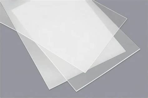 Teflon Sheets - Transparent Teflon Sheet Manufacturer from Ahmedabad