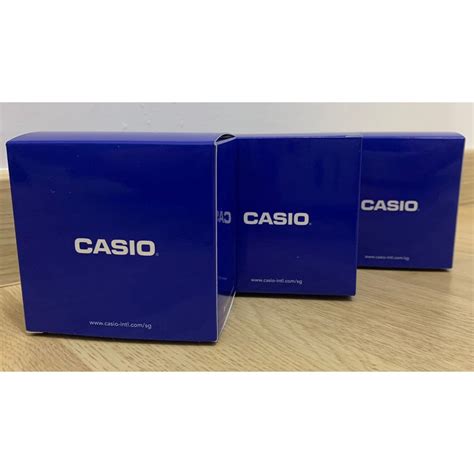 Image result for Authentic Casio Box