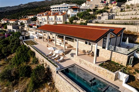 Villa Maya - Modern villa with stunning view and pool, Dubrovnik ...