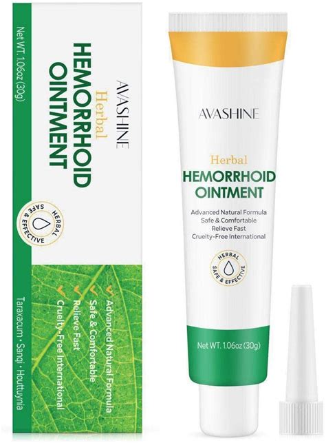 Chinese Herbal Hemorrhoids Cream Hemorrhoid And Fissure Gel Natural ...