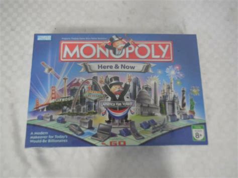 MONOPOLY HERE AND NOW EDITION 2006 Board Game | #3900799235