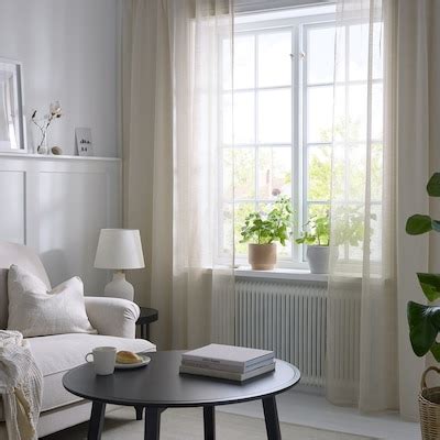 Net & sheer curtains - IKEA