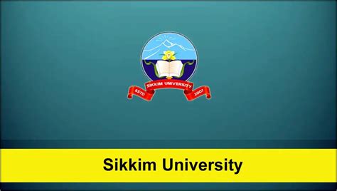 Sikkim University Recruitment 2025 − Officer (Specialty Duty)