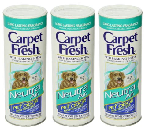 Carpet Fresh 27900 NeutraAir Pet Odor Neutralizer : Amazon.in: Health ...