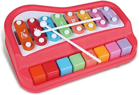 Buy Storio 8 Tone Xylophone Learning Toys Kids Educational Knock ...